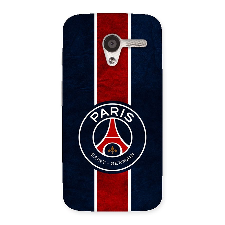Paris Saint Germain Football Club Back Case for Moto X