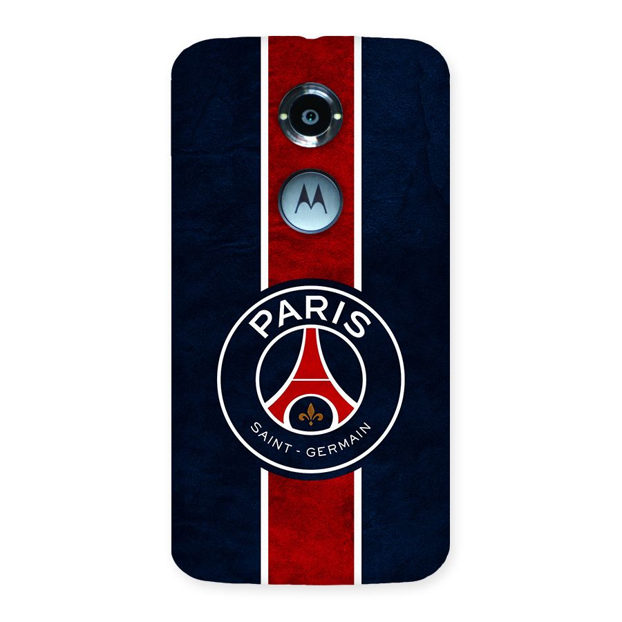 Paris Saint Germain Football Club Back Case for Moto X2