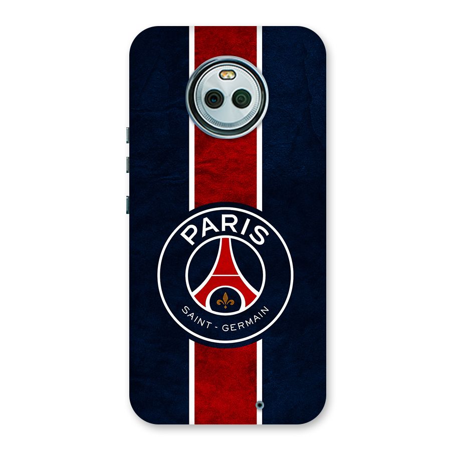 Paris Saint Germain Football Club Back Case for Moto X4