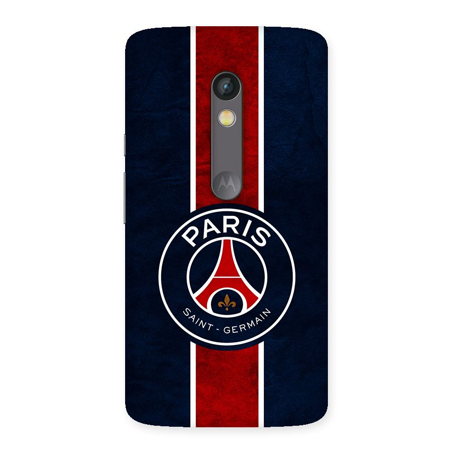 Paris Saint Germain Football Club Back Case for Moto X Play
