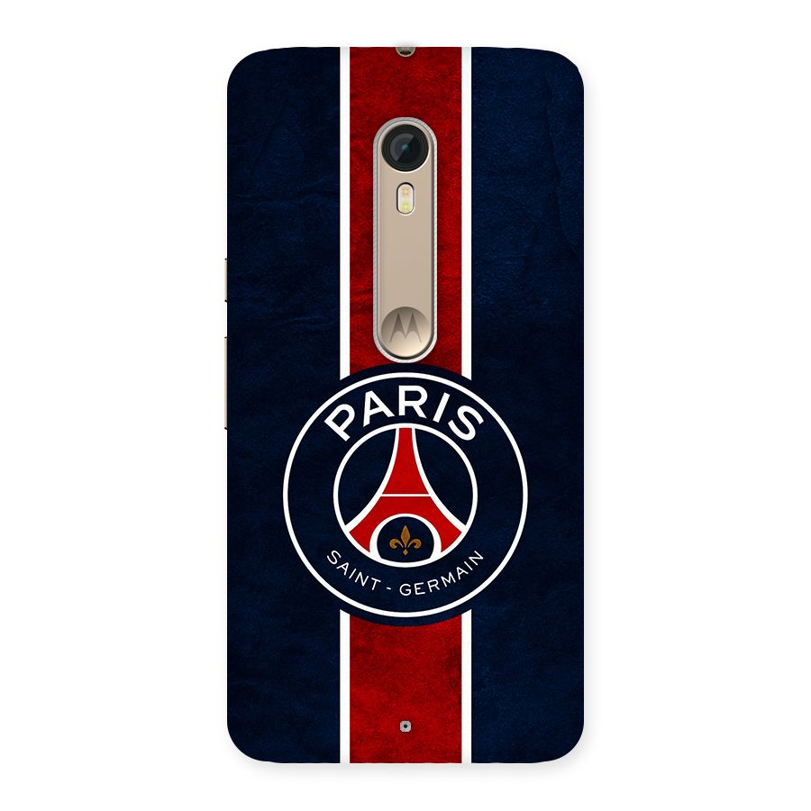 Paris Saint Germain Football Club Back Case for Moto X Style