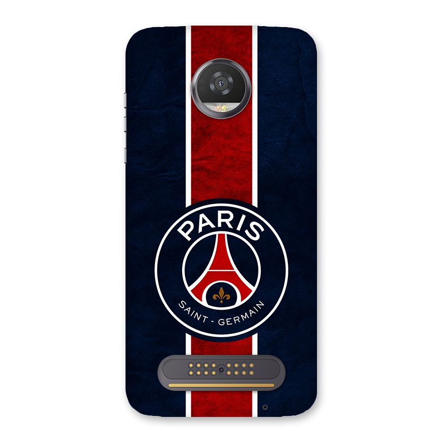 Paris Saint Germain Football Club Back Case for Moto Z2 Play