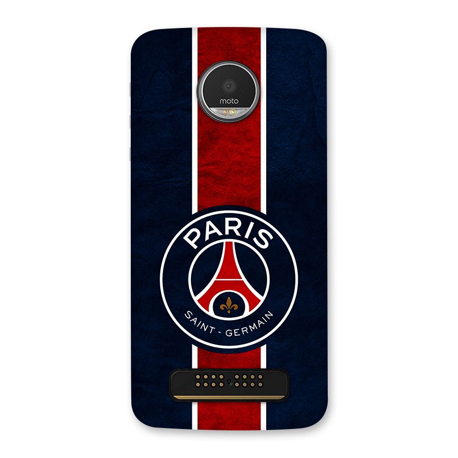 Paris Saint Germain Football Club Back Case for Moto Z Play
