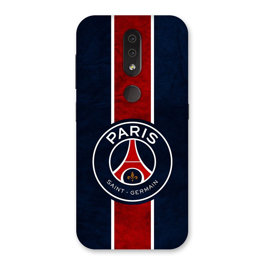 Paris Saint Germain Football Club Back Case for Nokia 4.2