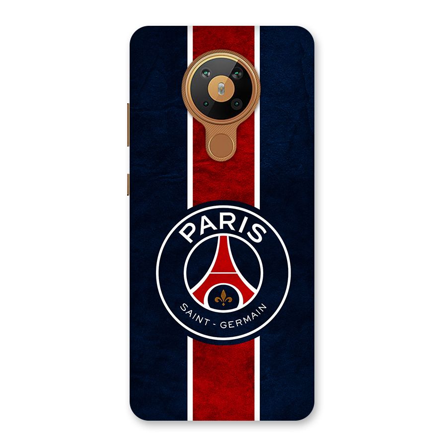 Paris Saint Germain Football Club Back Case for Nokia 5.3
