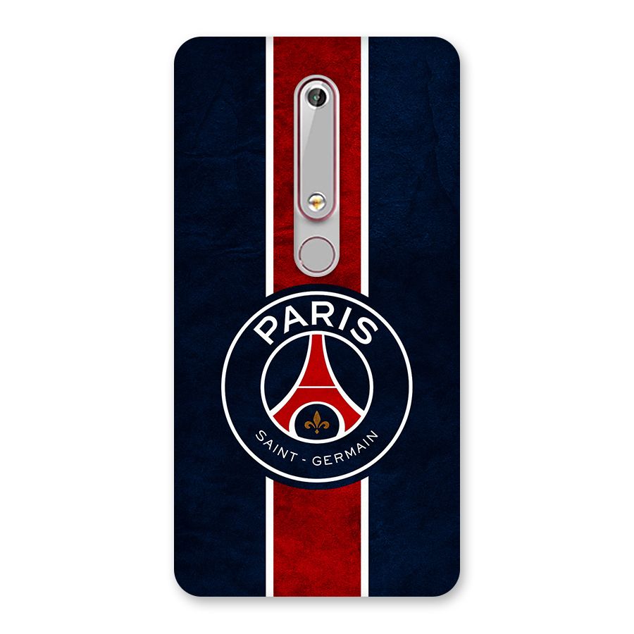 Paris Saint Germain Football Club Back Case for Nokia 6.1