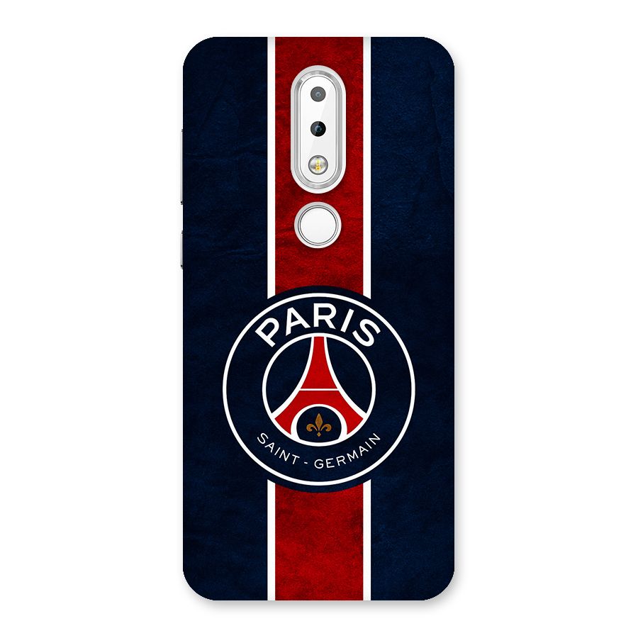 Paris Saint Germain Football Club Back Case for Nokia 6.1 Plus