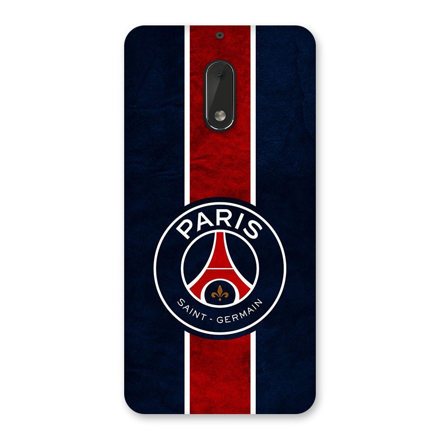 Paris Saint Germain Football Club Back Case for Nokia 6