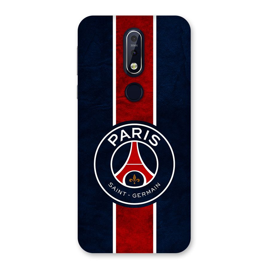 Paris Saint Germain Football Club Back Case for Nokia 7.1
