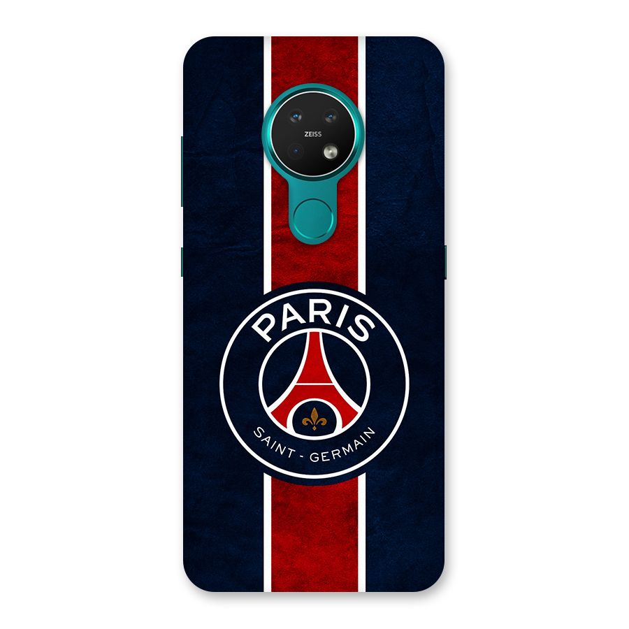 Paris Saint Germain Football Club Back Case for Nokia 7.2