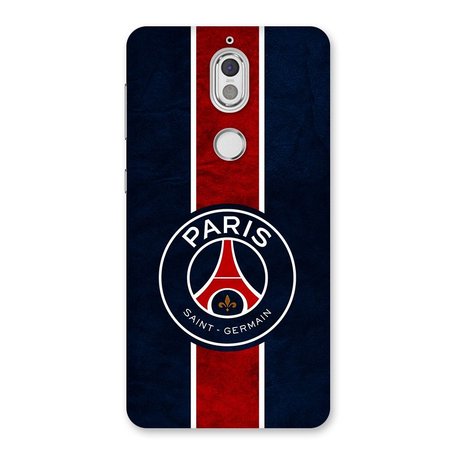 Paris Saint Germain Football Club Back Case for Nokia 7