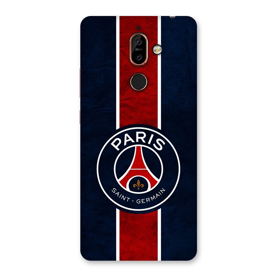 Paris Saint Germain Football Club Back Case for Nokia 7 Plus