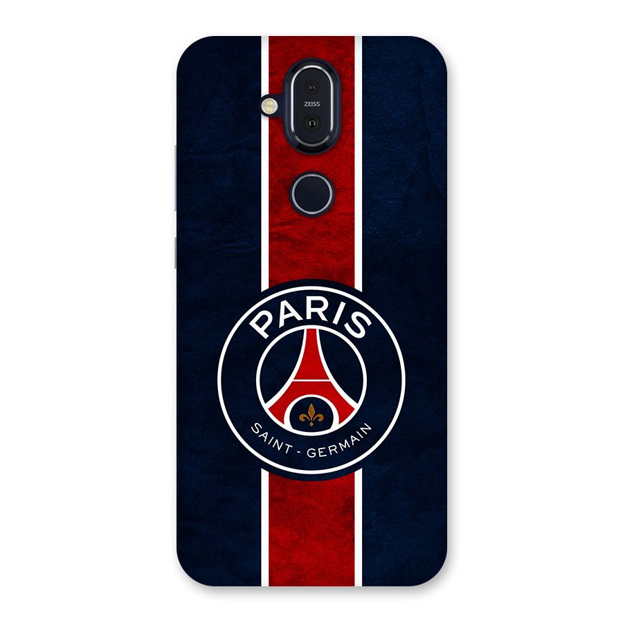 Paris Saint Germain Football Club Back Case for Nokia 8.1