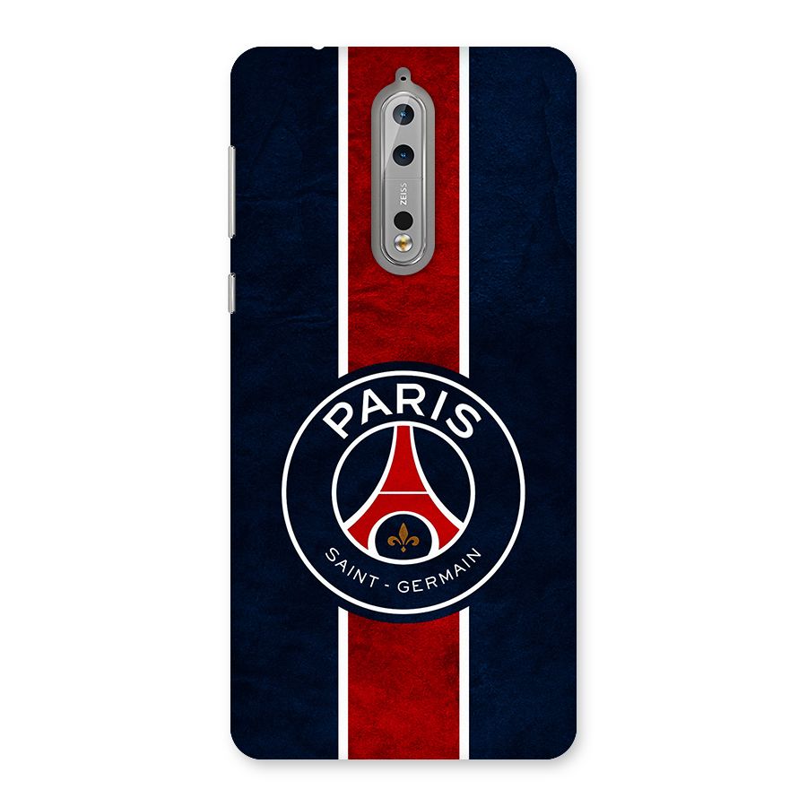 Paris Saint Germain Football Club Back Case for Nokia 8