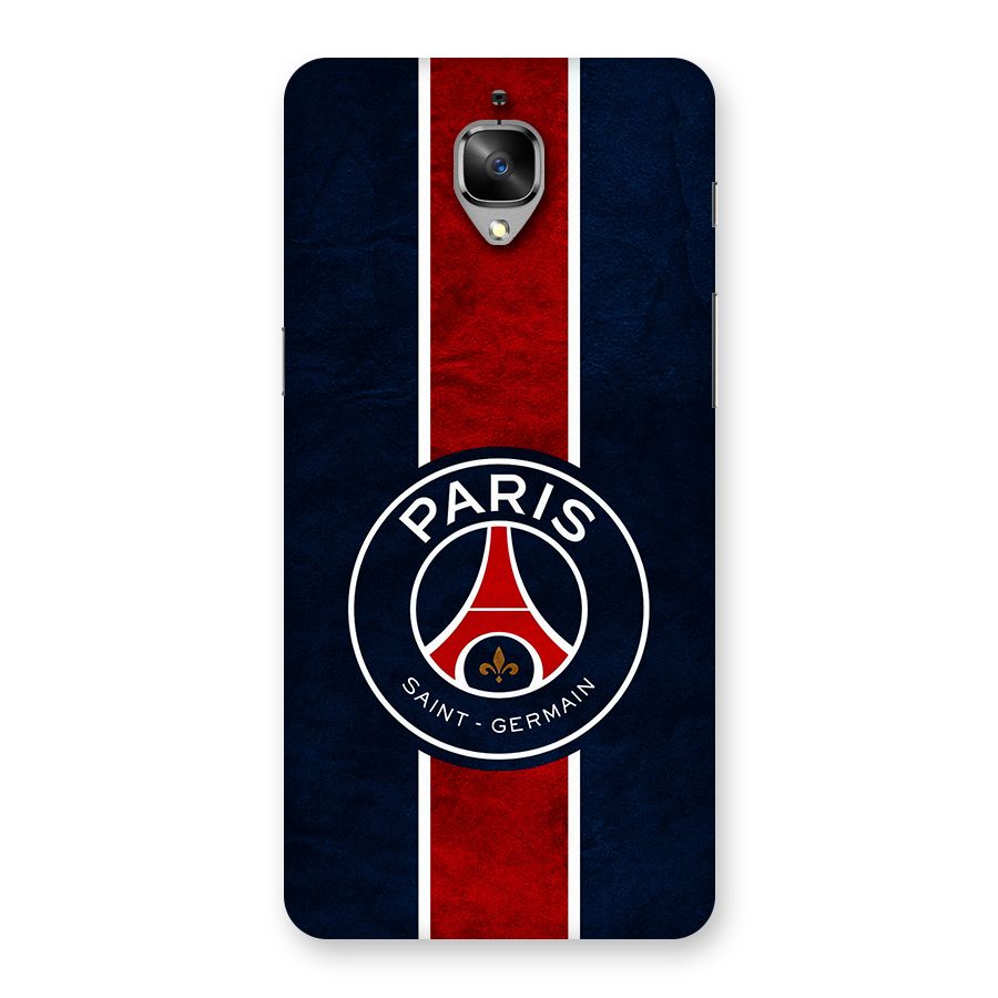 Paris Saint Germain Football Club Back Case for OnePlus 3