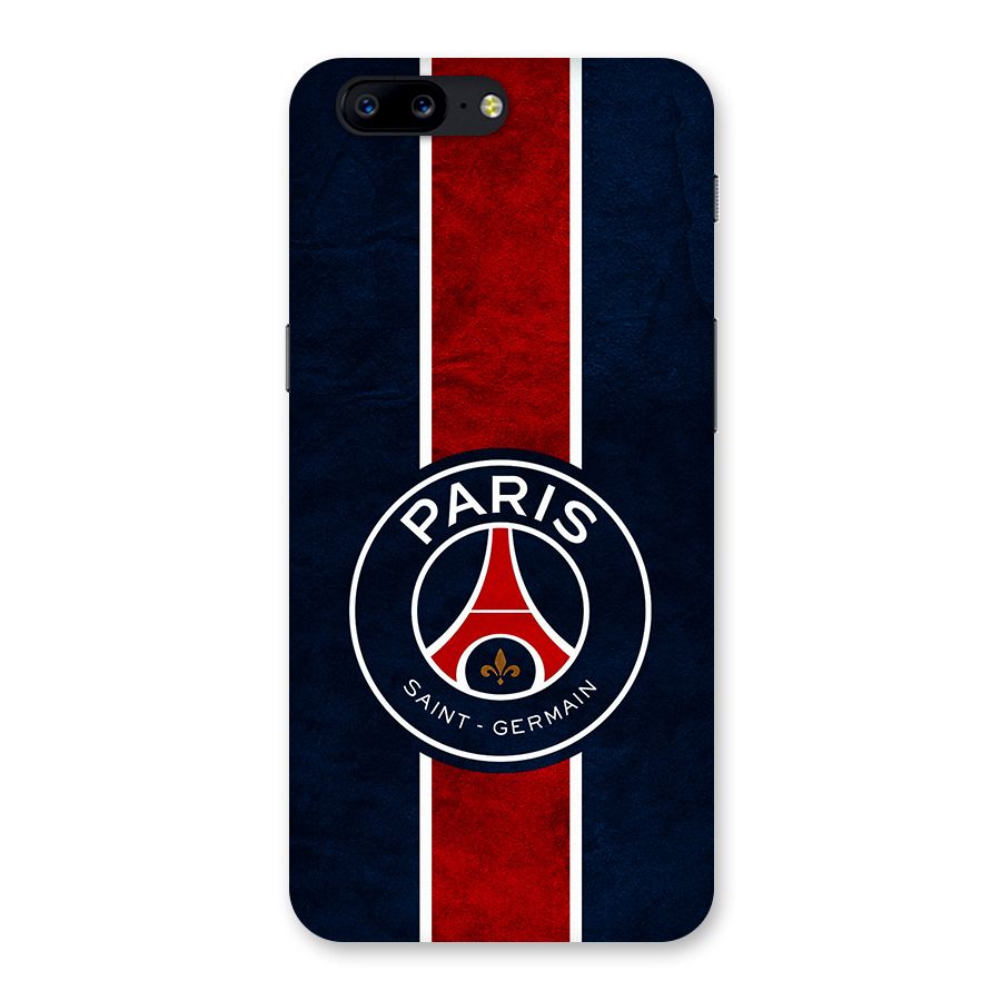 Paris Saint Germain Football Club Back Case for OnePlus 5