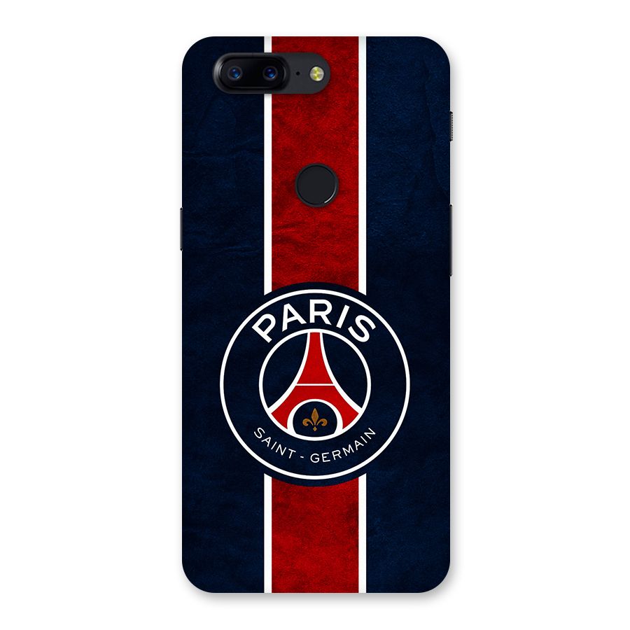 Paris Saint Germain Football Club Back Case for OnePlus 5T