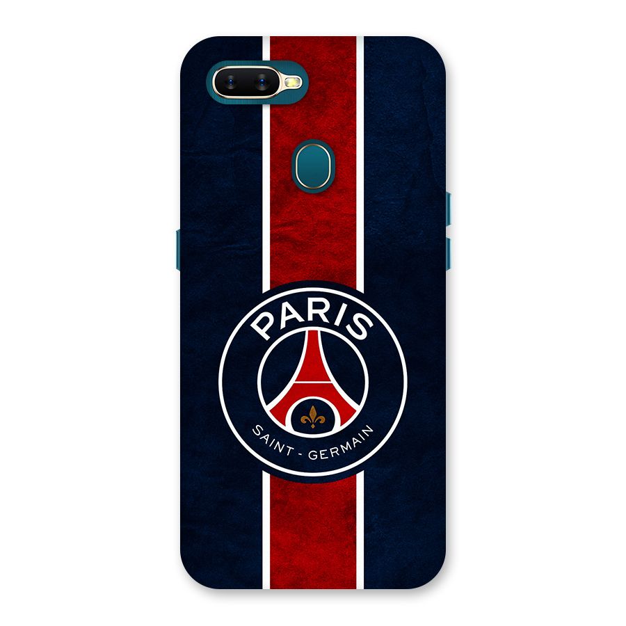 Paris Saint Germain Football Club Back Case for Oppo A11k