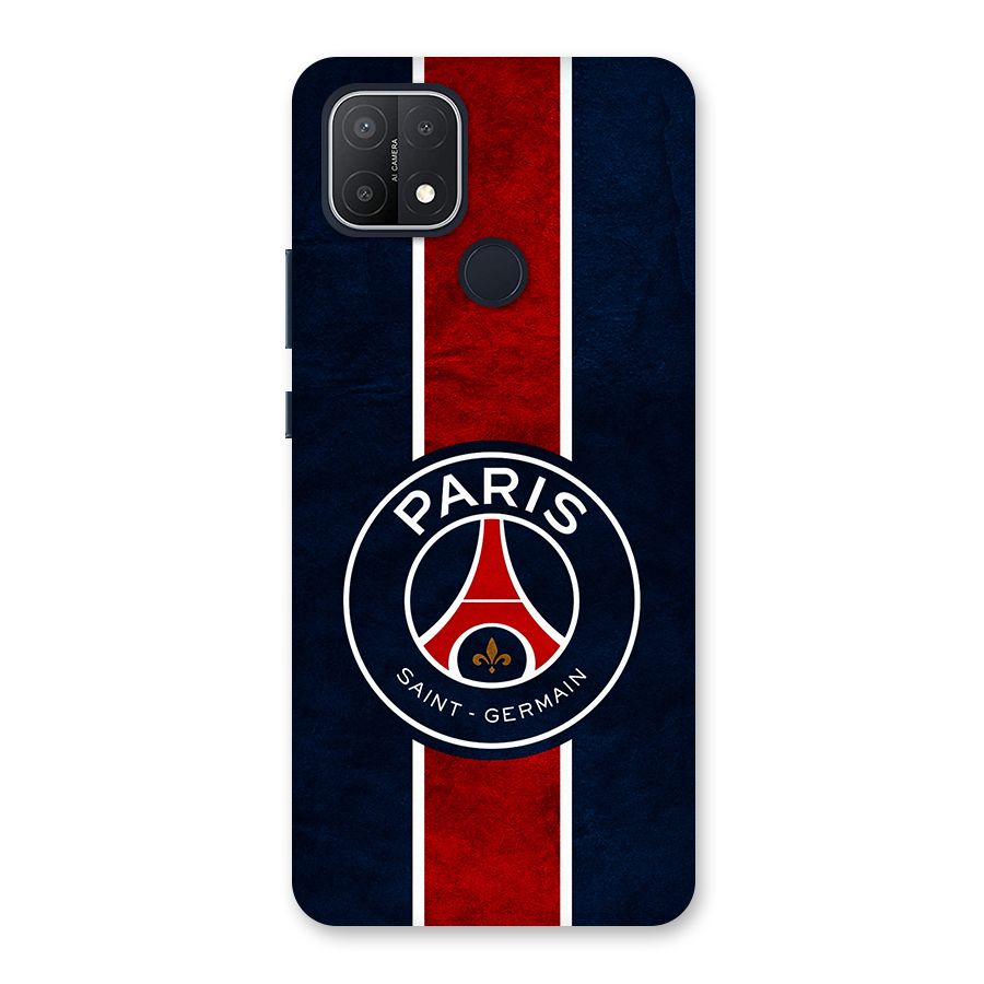 Paris Saint Germain Football Club Back Case for Oppo A15s