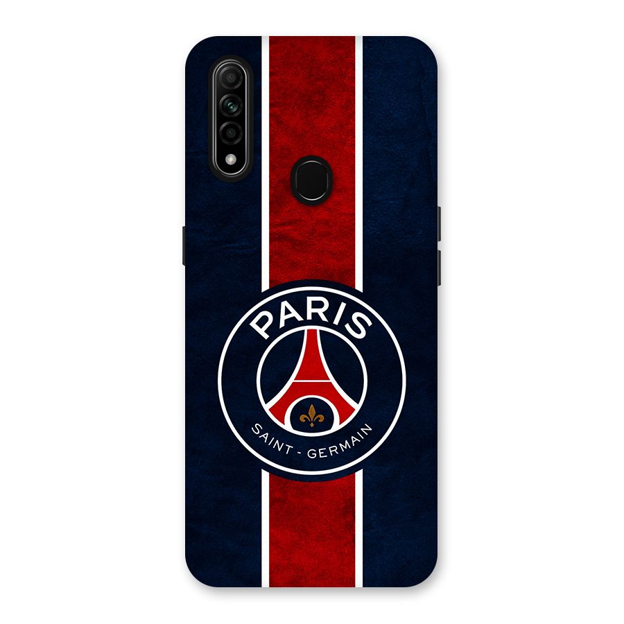 Paris Saint Germain Football Club Back Case for Oppo A31