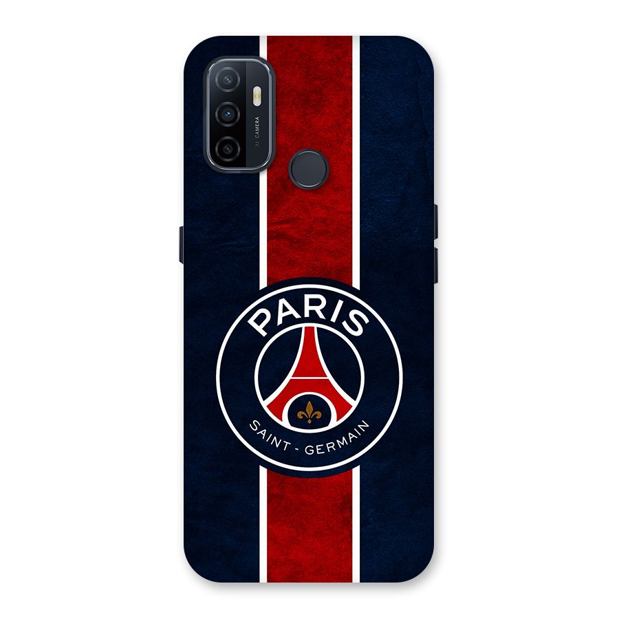 Paris Saint Germain Football Club Back Case for Oppo A32