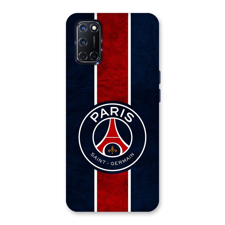 Paris Saint Germain Football Club Back Case for Oppo A52