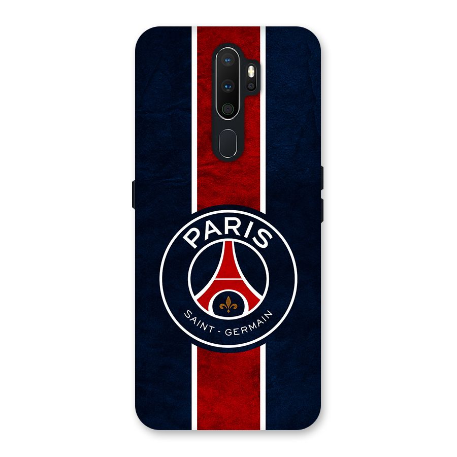Paris Saint Germain Football Club Back Case for Oppo A5 (2020)