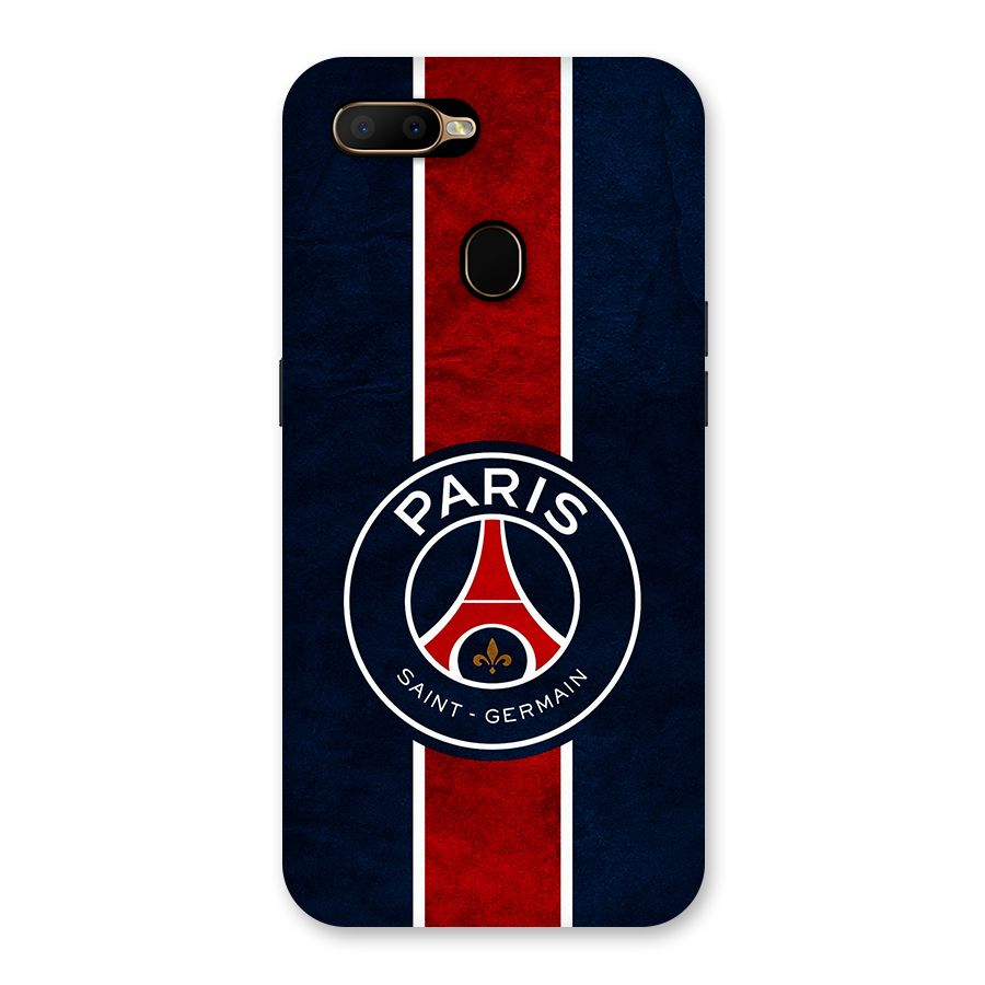 Paris Saint Germain Football Club Back Case for Oppo A5s