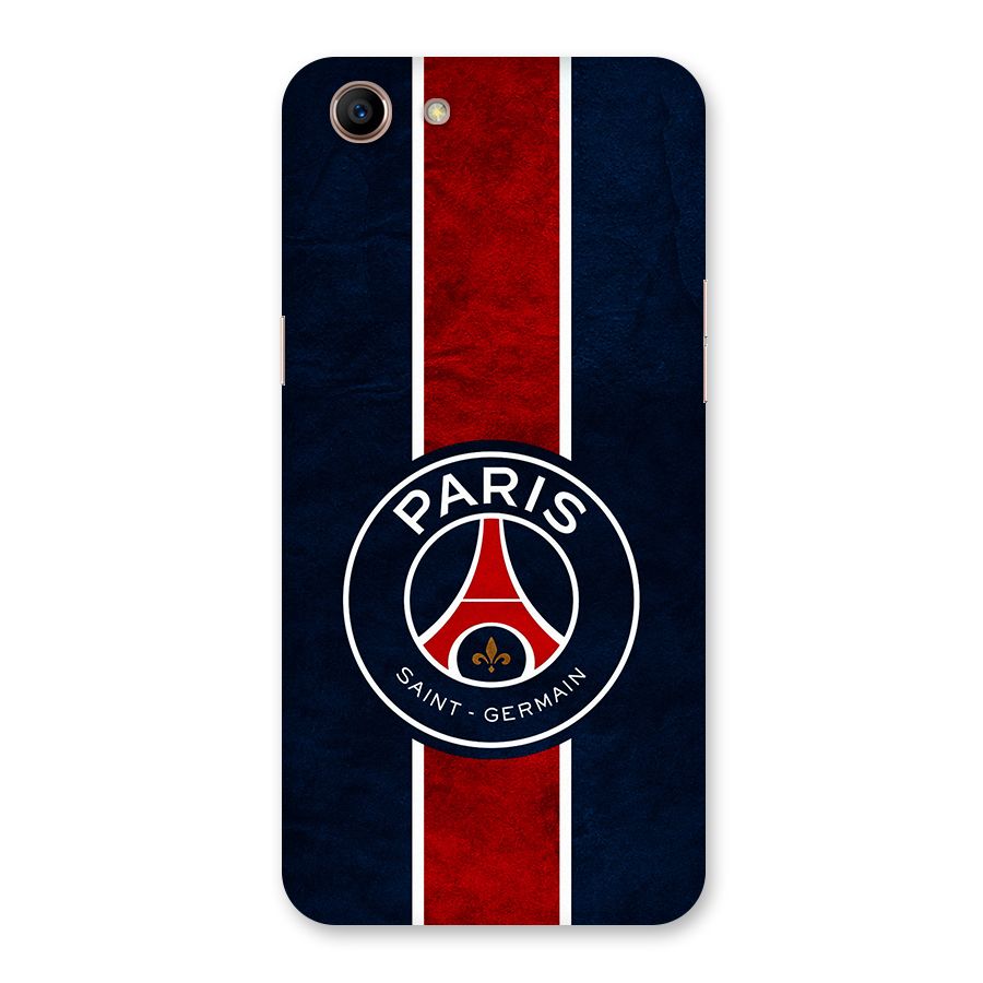 Paris Saint Germain Football Club Back Case for Oppo A83 (2018)