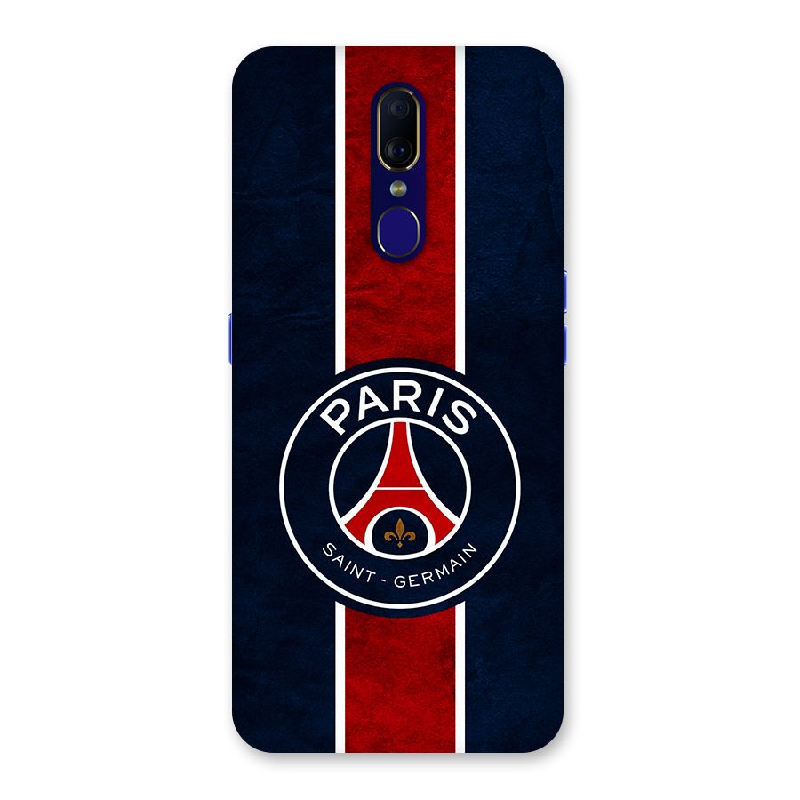 Paris Saint Germain Football Club Back Case for Oppo A9