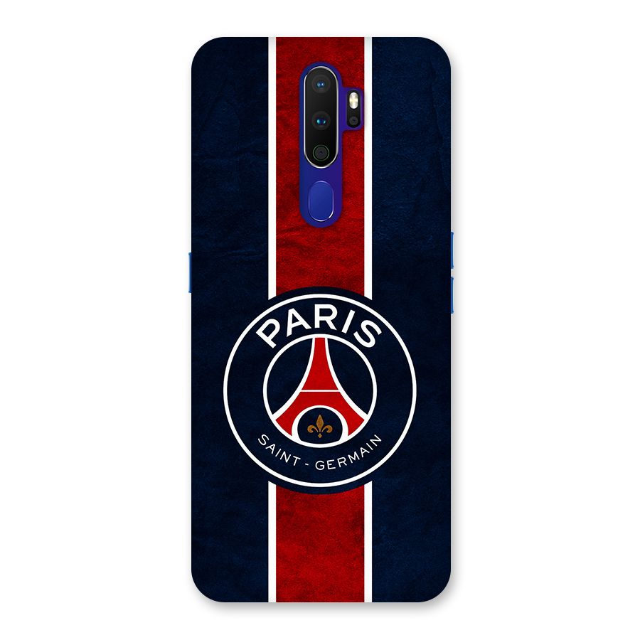 Paris Saint Germain Football Club Back Case for Oppo A9 (2020)