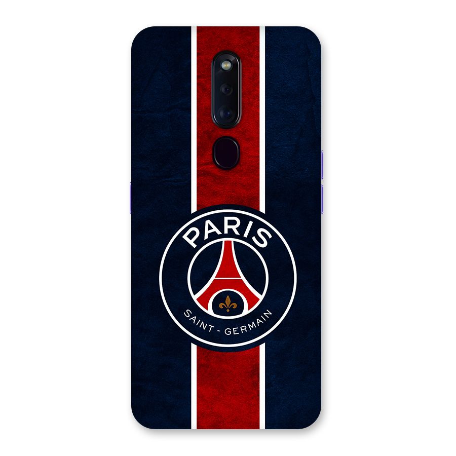 Paris Saint Germain Football Club Back Case for Oppo F11 Pro