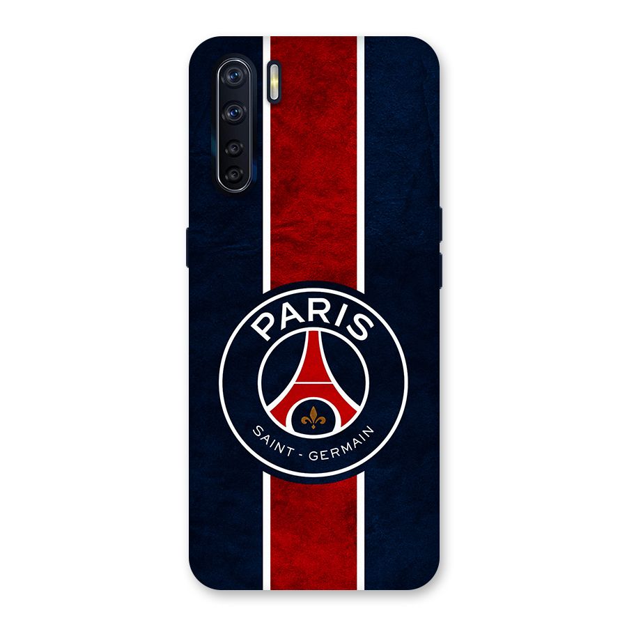 Paris Saint Germain Football Club Back Case for Oppo F15