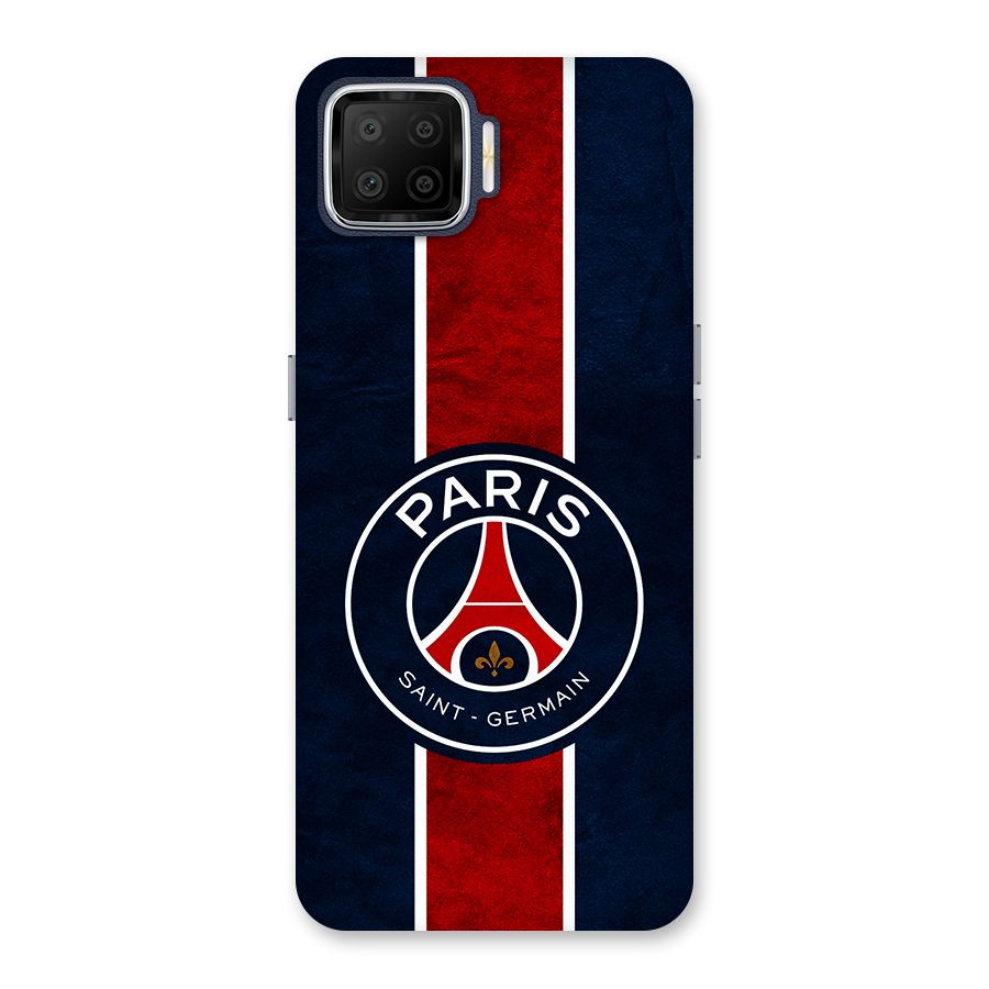 Paris Saint Germain Football Club Back Case for Oppo F17