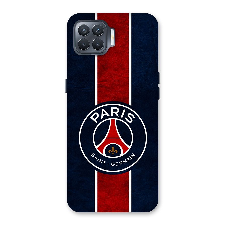 Paris Saint Germain Football Club Back Case for Oppo F17 Pro