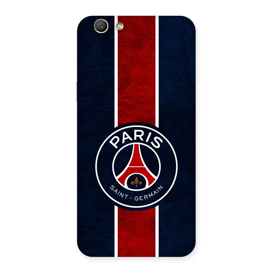 Paris Saint Germain Football Club Back Case for Oppo F1s