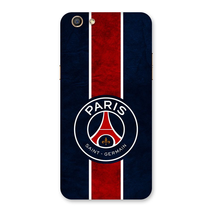 Paris Saint Germain Football Club Back Case for Oppo F3