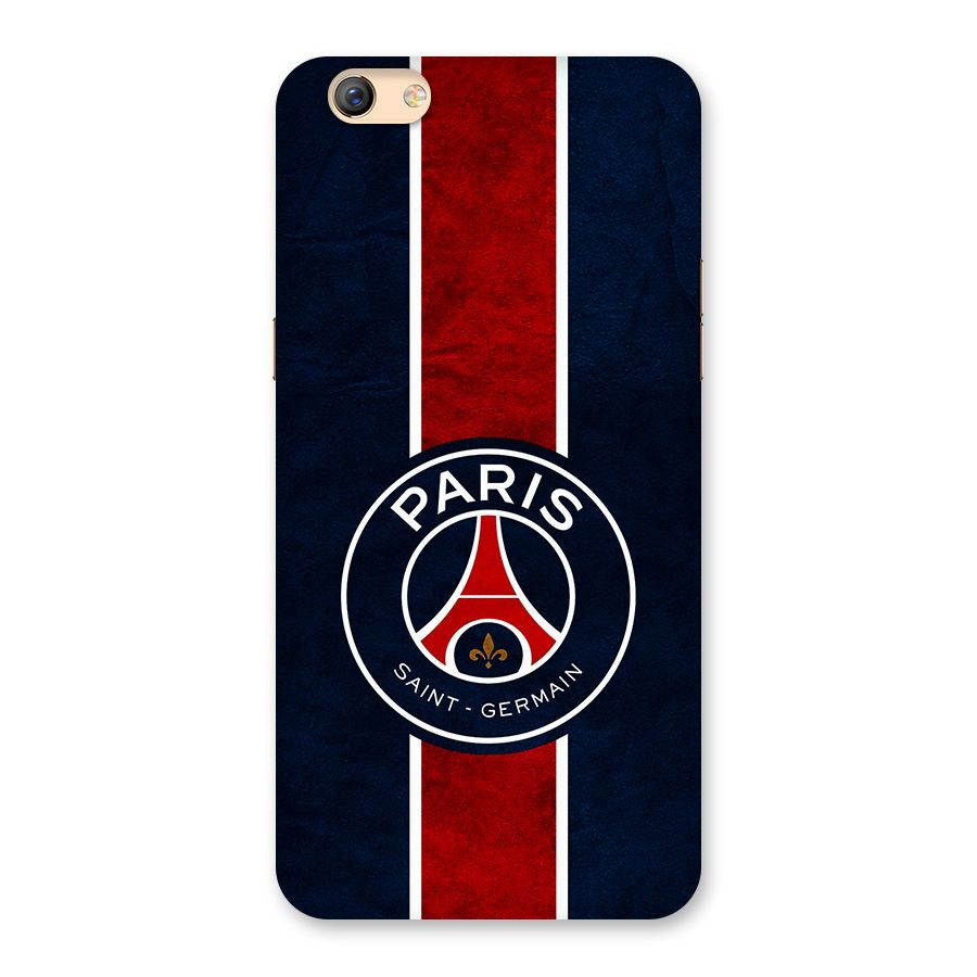Paris Saint Germain Football Club Back Case for Oppo F3 Plus