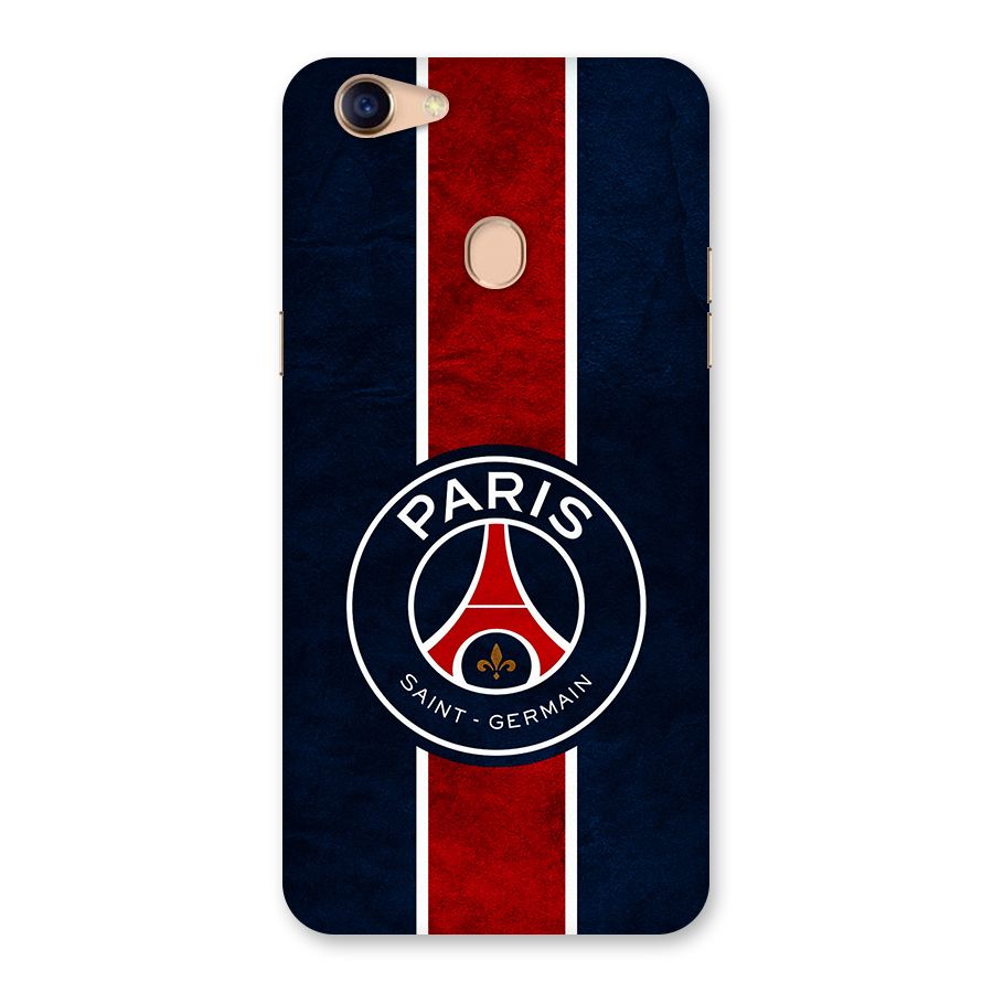 Paris Saint Germain Football Club Back Case for Oppo F5 Youth