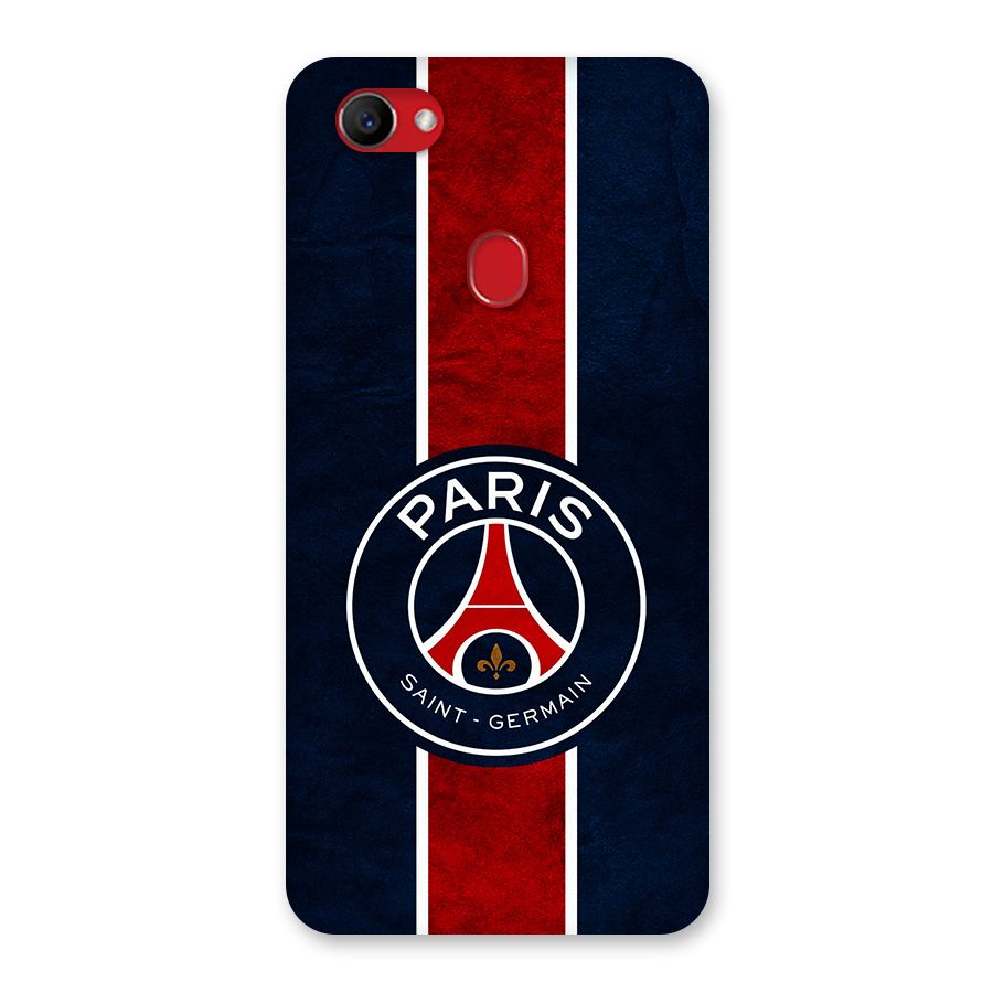 Paris Saint Germain Football Club Back Case for Oppo F7
