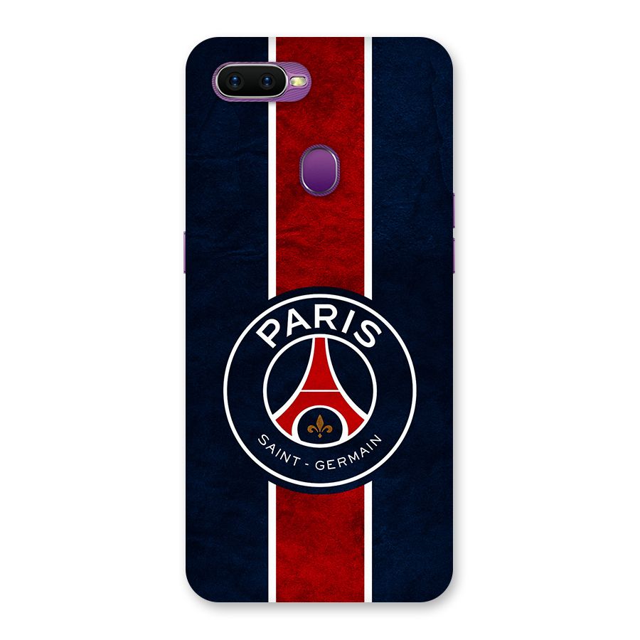 Paris Saint Germain Football Club Back Case for Oppo F9