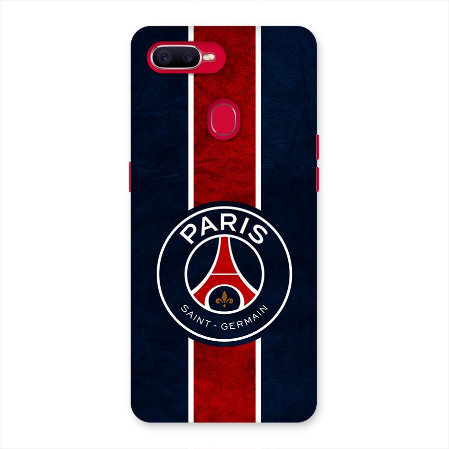 Paris Saint Germain Football Club Back Case for Oppo F9 Pro