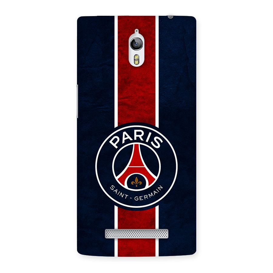 Paris Saint Germain Football Club Back Case for Oppo Find 7