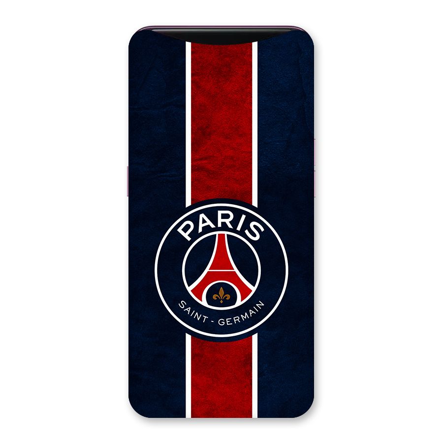 Paris Saint Germain Football Club Back Case for Oppo Find X
