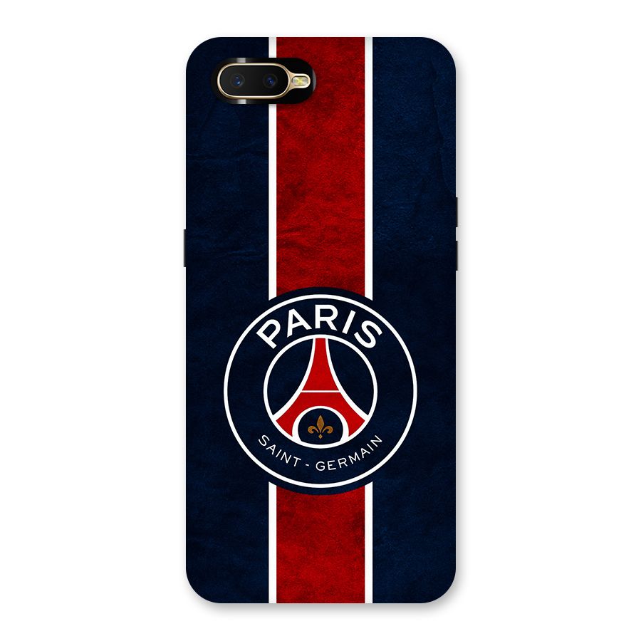 Paris Saint Germain Football Club Back Case for Oppo K1