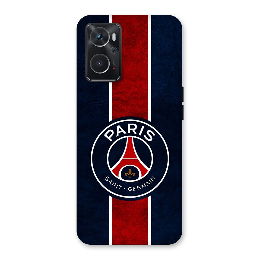 Paris Saint Germain Football Club Back Case for Oppo K10 4G