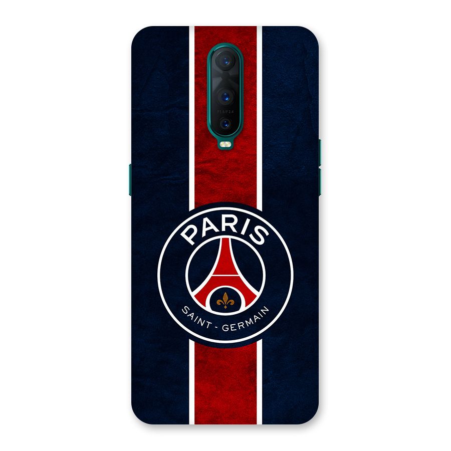 Paris Saint Germain Football Club Back Case for Oppo R17 Pro