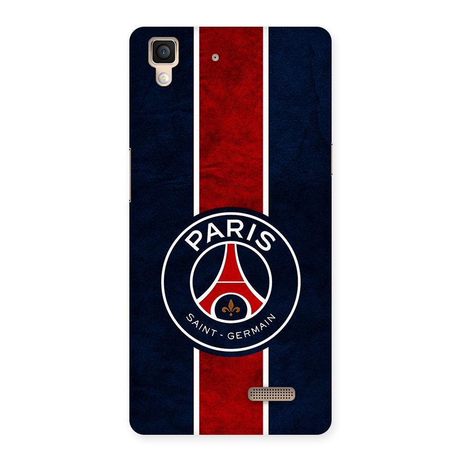Paris Saint Germain Football Club Back Case for Oppo R7