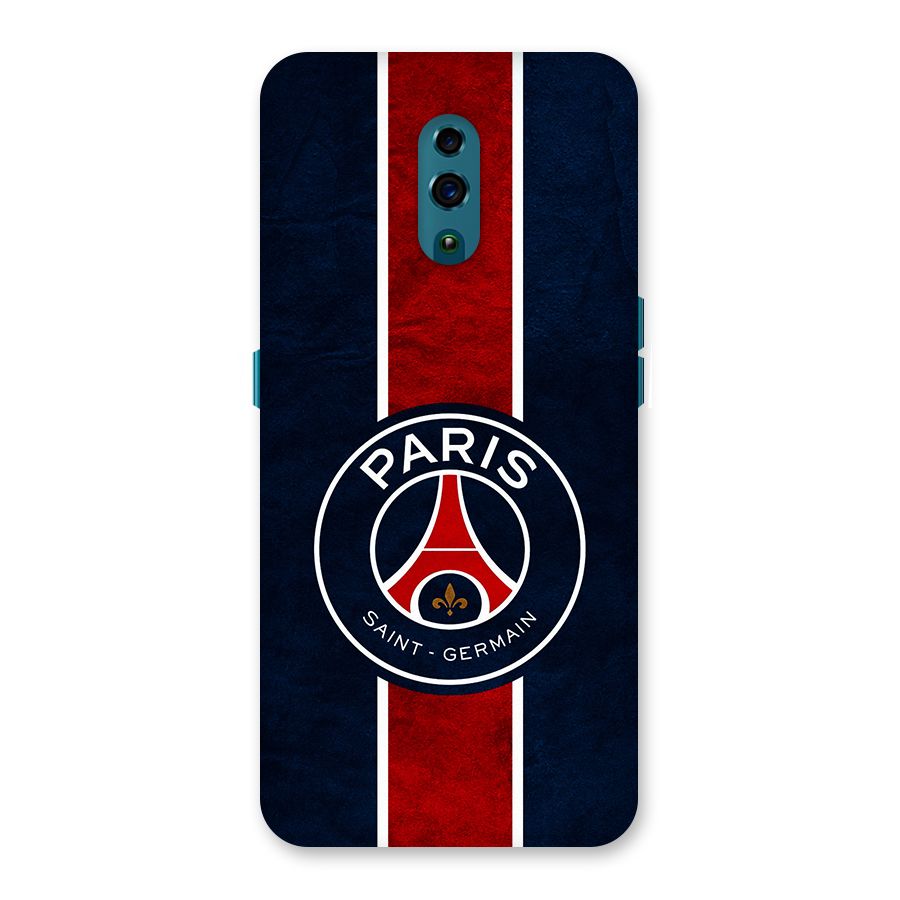 Paris Saint Germain Football Club Back Case for Oppo Reno