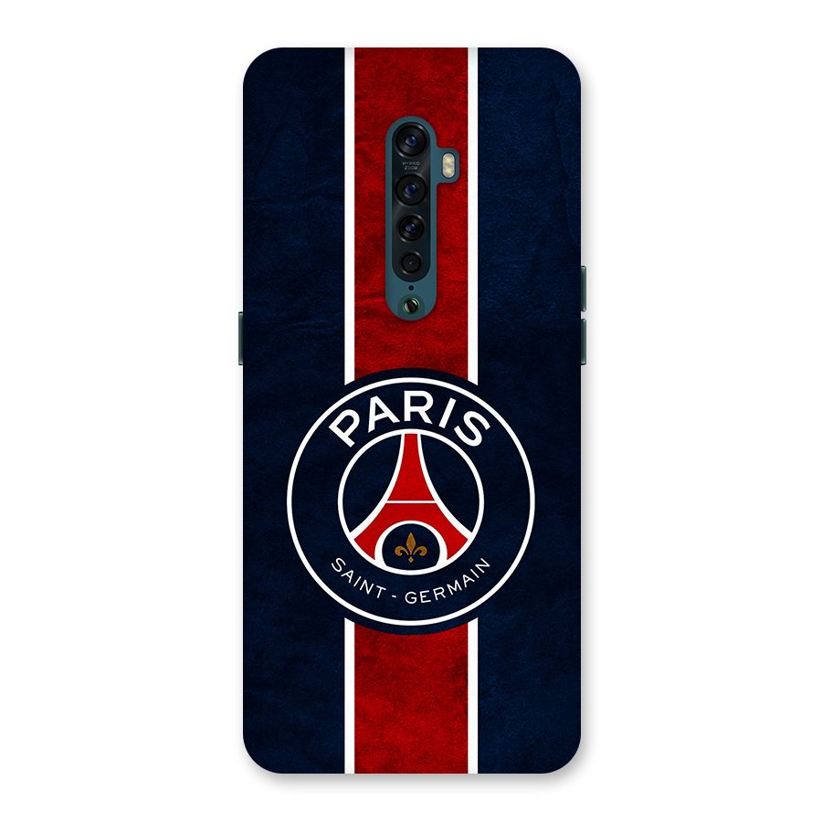 Paris Saint Germain Football Club Back Case for Oppo Reno2